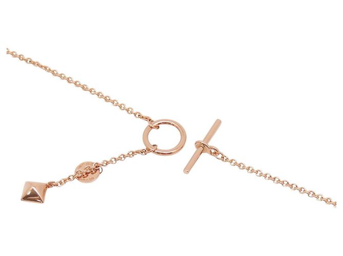 Hermès Collar Ronde Multi en oro rosa de 18K Hermes - vista 7