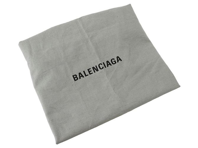 Borsa a tracolla Balenciaga Explorer Rosso Blu navy - vista 19