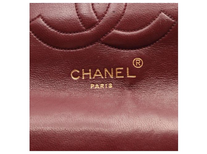 Borsa a tracolla Chanel Mademoiselle in pelle di agnello nera Nero - vista 4