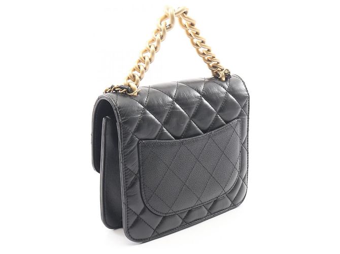 Borsa a tracolla 2-Way Matelassé Chanel Nero - vista 2