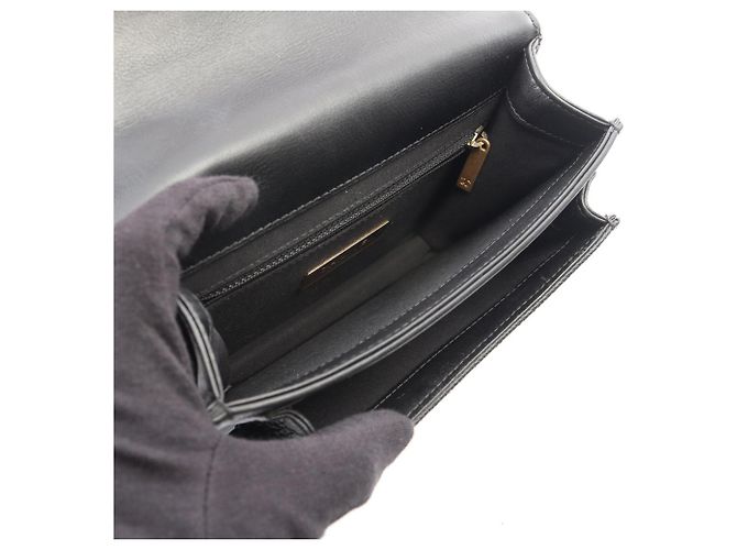 Borsa a tracolla 2-Way Matelassé Chanel Nero - vista 3