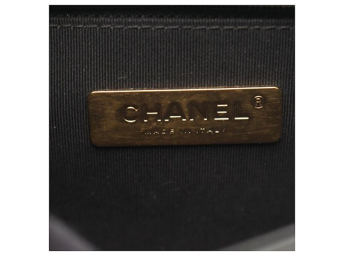 Borsa a tracolla 2-Way Matelassé Chanel Nero - vista 4