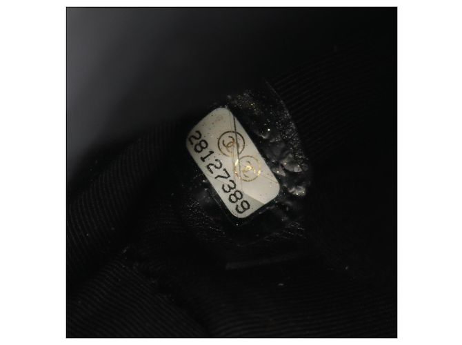 Borsa a tracolla 2-Way Matelassé Chanel Nero - vista 5