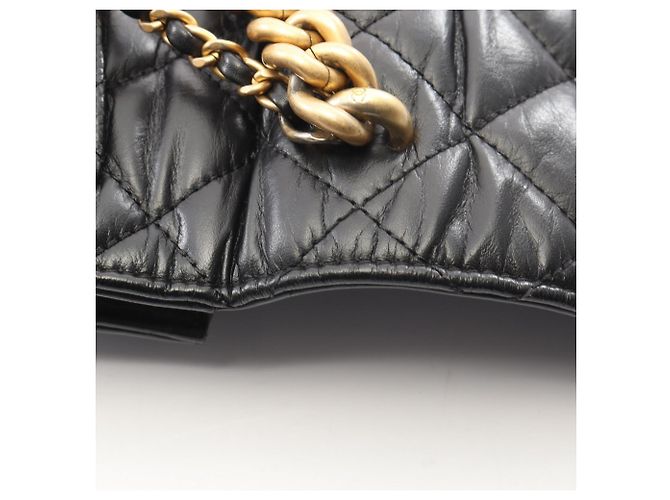 Borsa a tracolla 2-Way Matelassé Chanel Nero - vista 6