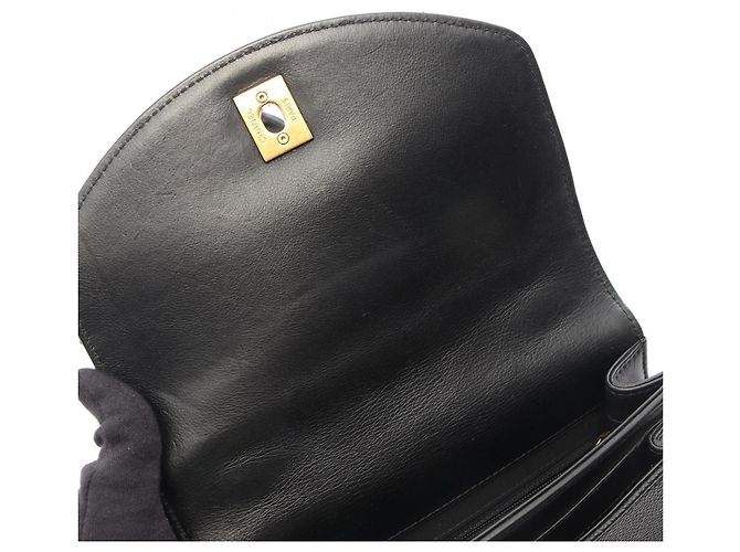 Borsa a tracolla 2-Way Matelassé Chanel Nero - vista 7