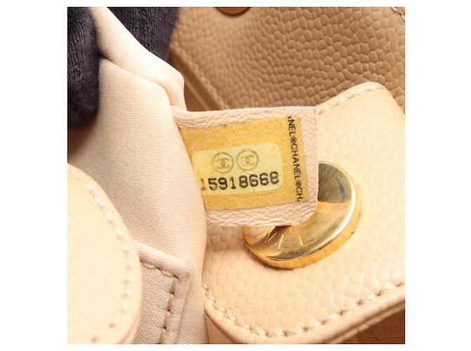 Borsa Tote Chanel Matelassé PST Beige - vista 5