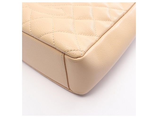 Borsa Tote Chanel Matelassé PST Beige - vista 6
