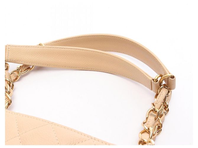 Borsa Tote Chanel Matelassé PST Beige - vista 9