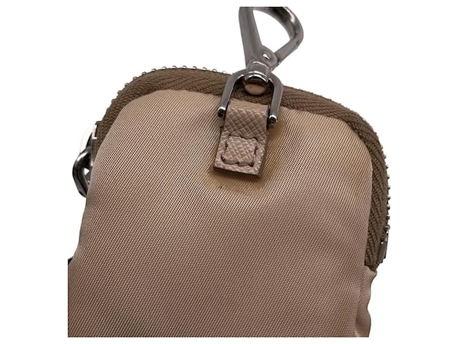 Borsa a Spalla Prada Re-Edition 2005 Beige - vista 14