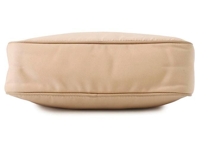 Borsa a Spalla Prada Re-Edition 2005 Beige - vista 3