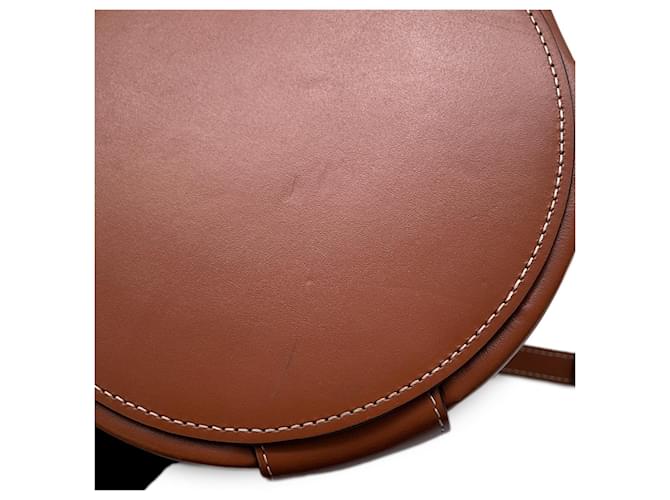 Céline Borsa a tracolla Celine Triomphe Tambour Medium - vista 8