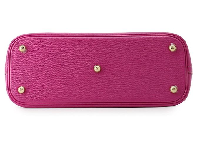 Hermès Borsa Hermes Bolide 31 in Etoupe Gray e Rose Purple Porpora Taupe - vista 3