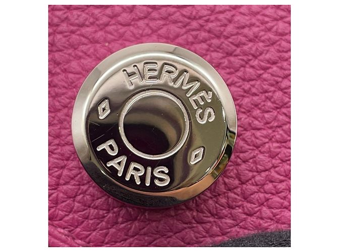 Hermès Hermes Dogon Long Wallet in Rose Purple Lila - Ansicht 10