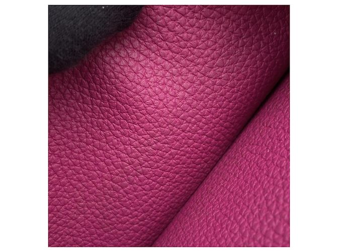 Hermès Hermes Dogon Long Wallet in Rose Purple Lila - Ansicht 11