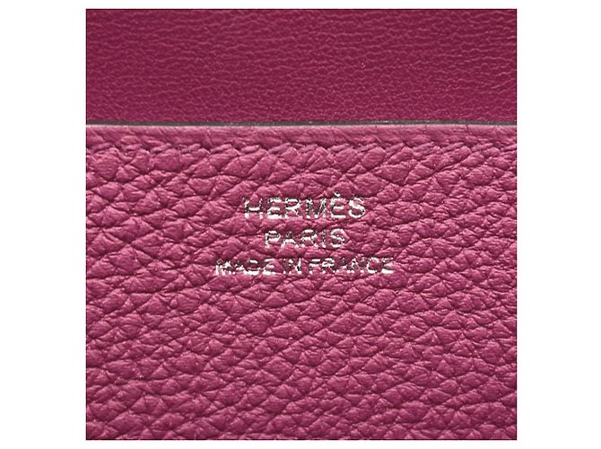 Hermès Hermes Dogon Long Wallet in Rose Purple Lila - Ansicht 12