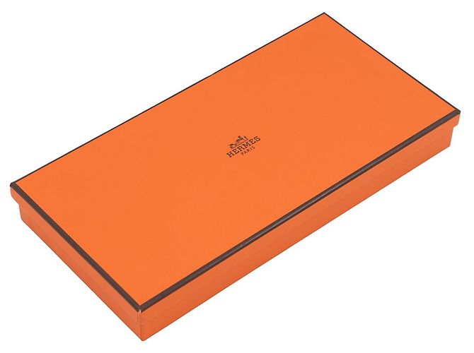Hermès Hermes Dogon Long Wallet in Rose Purple Lila - Ansicht 13
