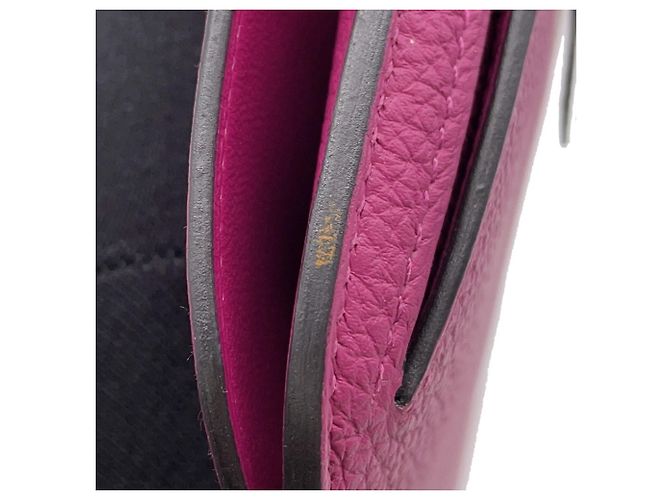 Hermès Hermes Dogon Long Wallet in Rose Purple Lila - Ansicht 7
