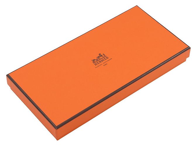 Hermès Dogon Long Wallet in Etoupe Gray Taupe - Ansicht 13