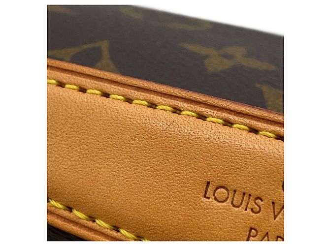 Borsa Louis Vuitton Monogram Pochette Métis MM Marrone - vista 15
