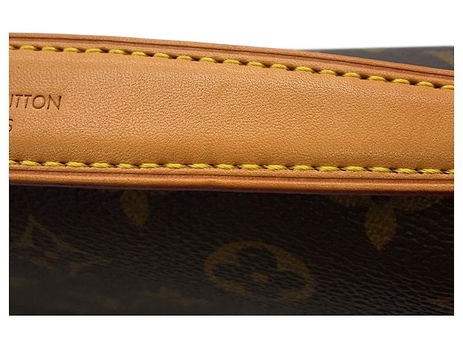 Borsa Louis Vuitton Monogram Pochette Métis MM Marrone - vista 16