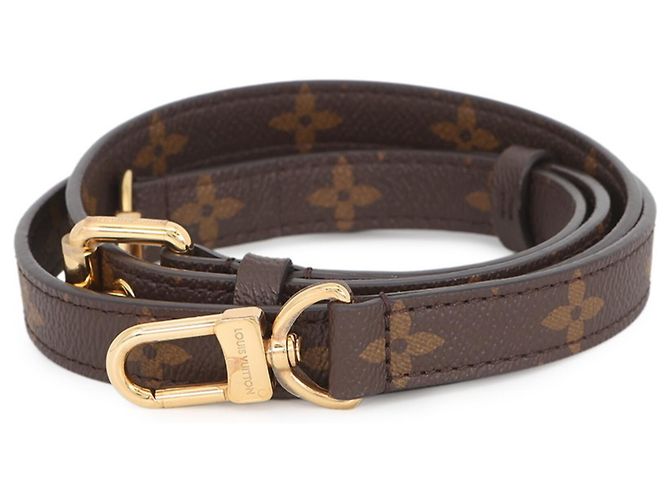 Borsa Louis Vuitton Monogram Pochette Métis MM Marrone - vista 18