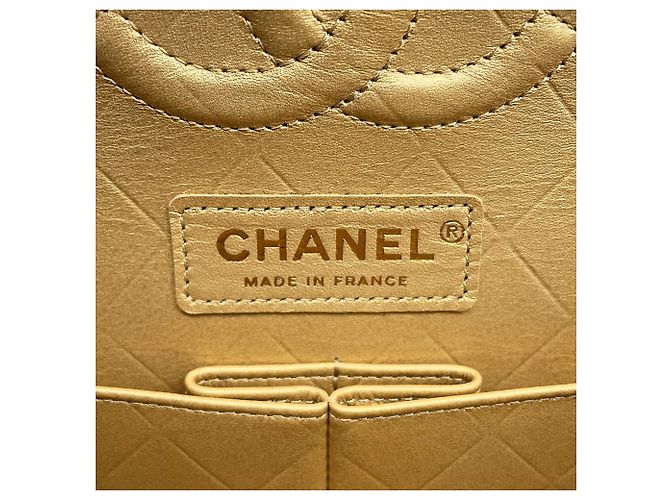 Borsa a tracolla Chanel Matelassé in pelle di agnello nera con catena Nero - vista 14