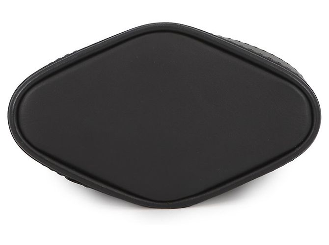 Borsa a Spalla Louis Vuitton Monogram Eclipse Envelope Pouch Nero - vista 3