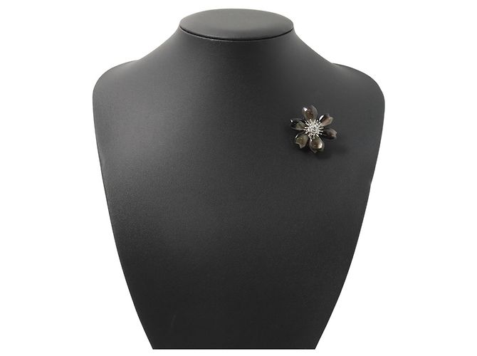 Collar clip Rose de Noël Van Cleef & Arpels - vista 5