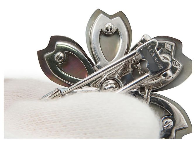 Collar clip Rose de Noël Van Cleef & Arpels - vista 7