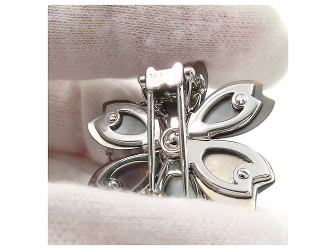 Collar clip Rose de Noël Van Cleef & Arpels - vista 9