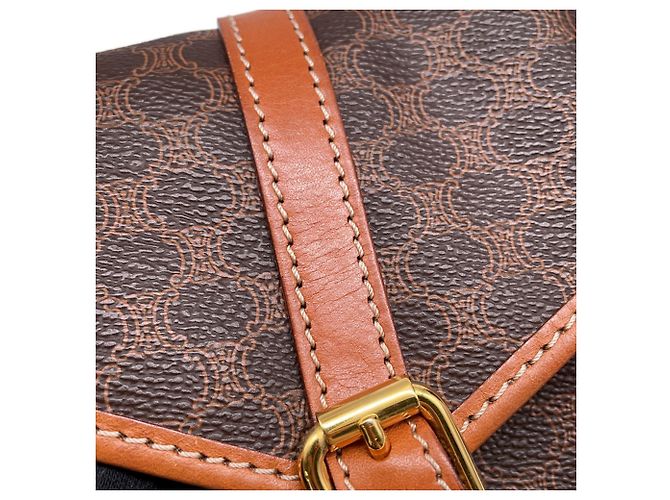 Céline Celine Macadam Twin Mini Rucksack Braun - Ansicht 15