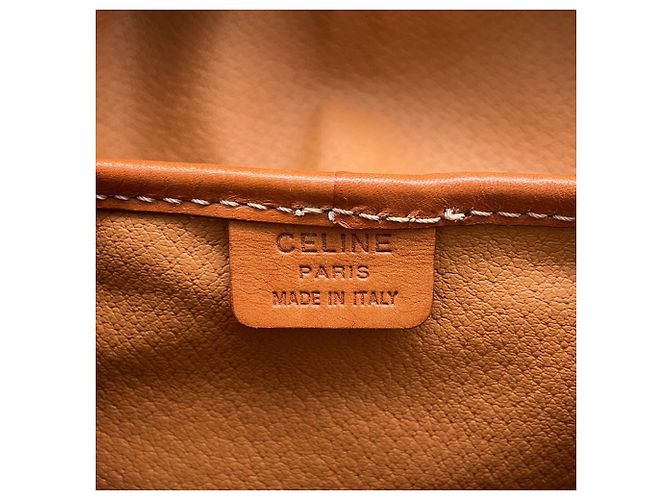Céline Celine Macadam Twin Mini Rucksack Braun - Ansicht 16