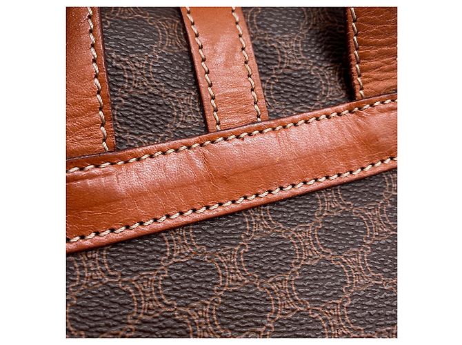 Céline Celine Macadam Twin Mini Rucksack Braun - Ansicht 9