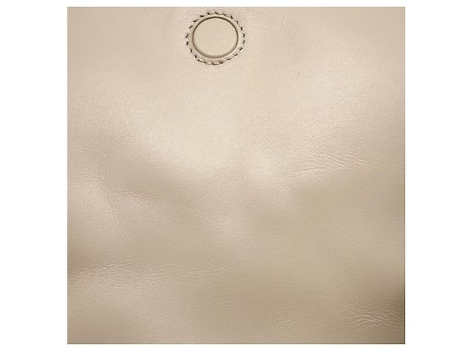 Borsa a tracolla Loewe Paseo Satchel Beige - vista 11