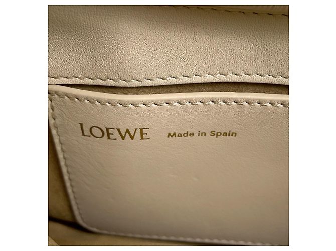 Borsa a tracolla Loewe Paseo Satchel Beige - vista 15