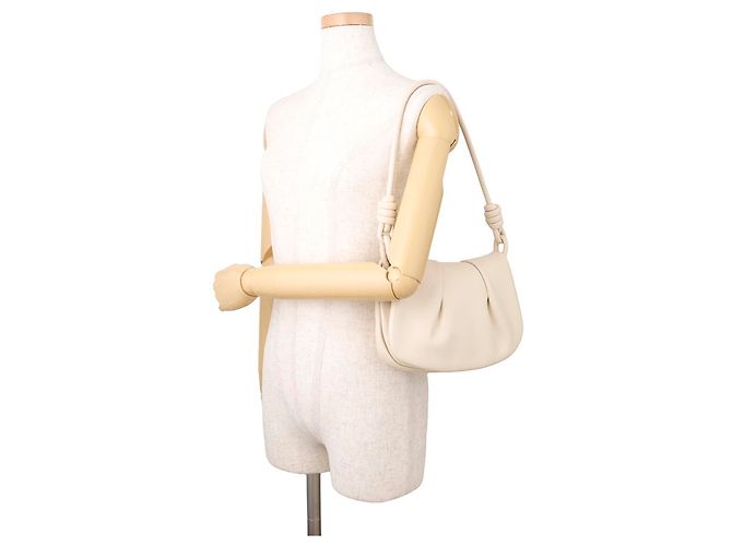 Borsa a tracolla Loewe Paseo Satchel Beige - vista 4