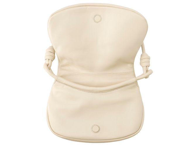 Borsa a tracolla Loewe Paseo Satchel Beige - vista 5