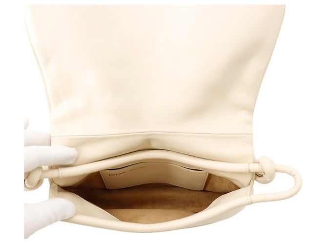 Borsa a tracolla Loewe Paseo Satchel Beige - vista 6