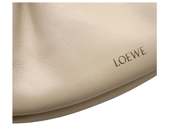 Borsa a tracolla Loewe Paseo Satchel Beige - vista 8