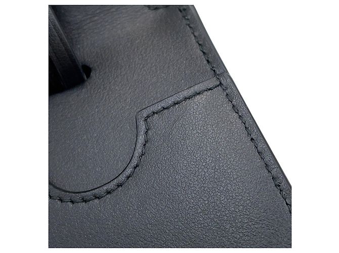 Charm para bolso de mano en cuero negro Balenciaga - vista 7