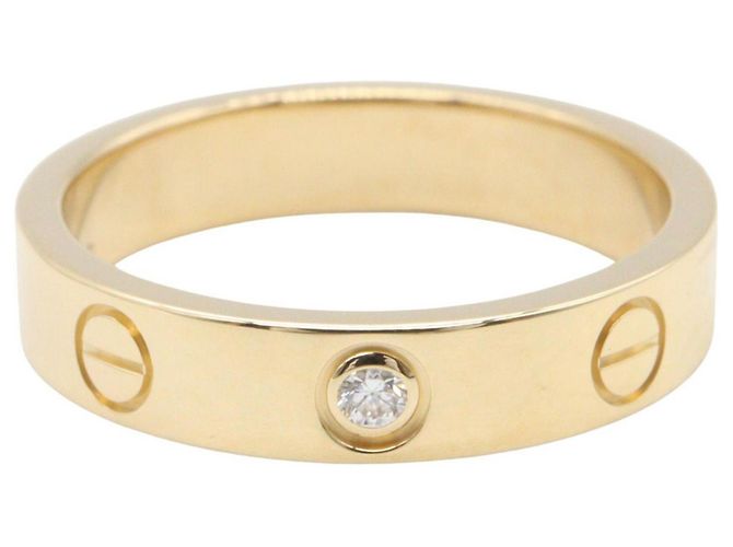 Cartier Mini Love Ring Golden - Ansicht 2