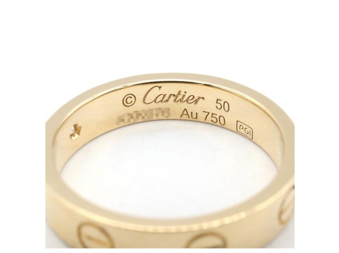 Cartier Mini Love Ring Golden - Ansicht 4