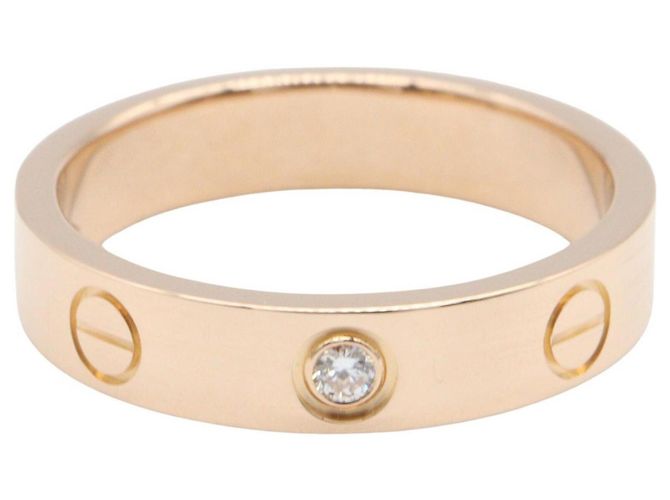 Cartier Mini Love Ring 1PD Golden - Ansicht 2