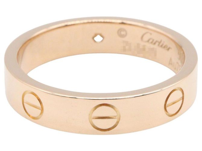 Cartier Mini Love Ring 1PD Golden - Ansicht 3