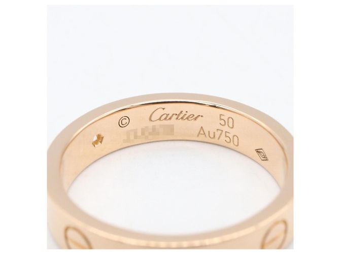Cartier Mini Love Ring 1PD Golden - Ansicht 4