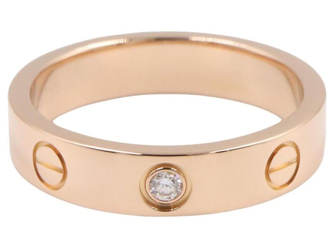 Cartier Mini Love Ring Golden - Ansicht 2