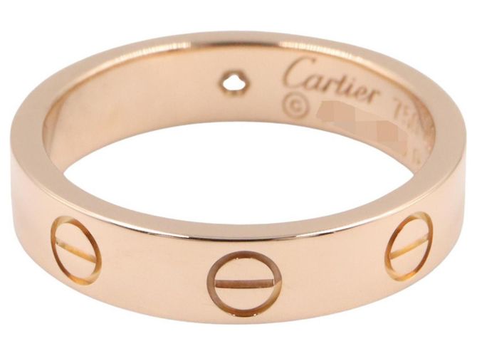 Cartier Mini Love Ring Golden - Ansicht 3