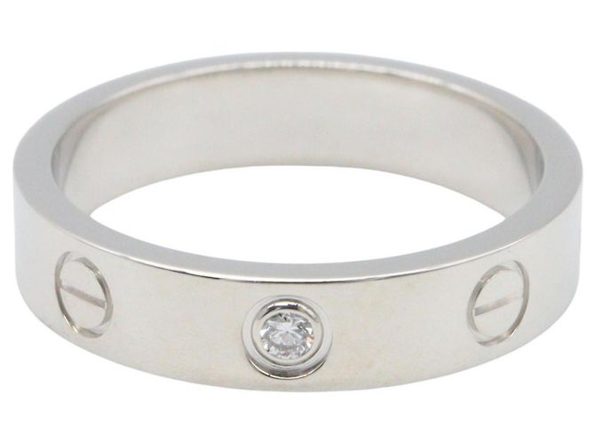 Cartier Mini Love Ring Silber - Ansicht 2