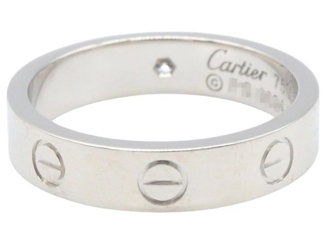 Cartier Mini Love Ring Silber - Ansicht 3