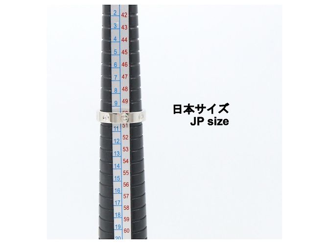 Cartier Mini Love Ring Silber - Ansicht 5
